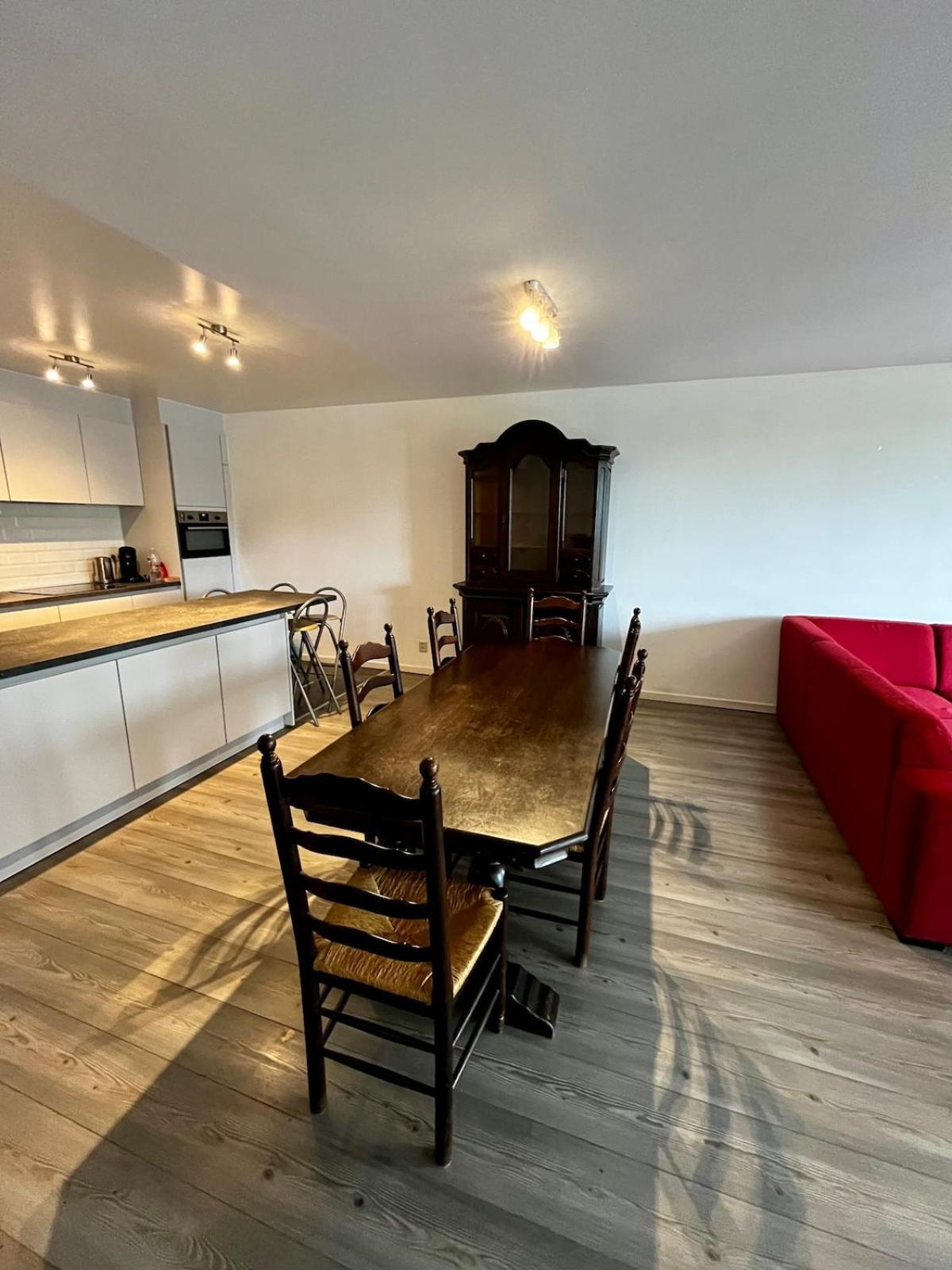 Big Apartment With Parking In Antwerp Exterior photo
